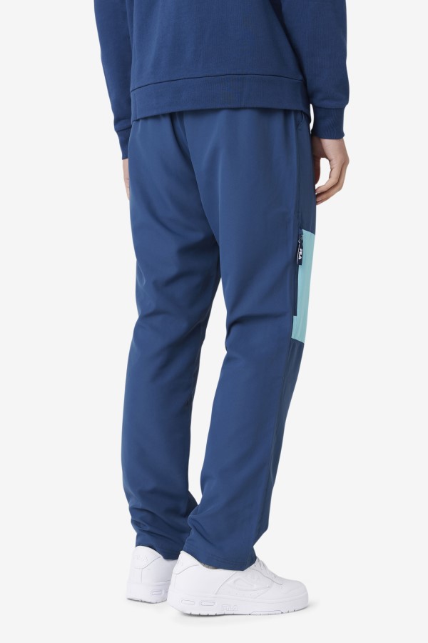 Fila Vinodi Windpant Navy/Bayou/Cherry Tomato
