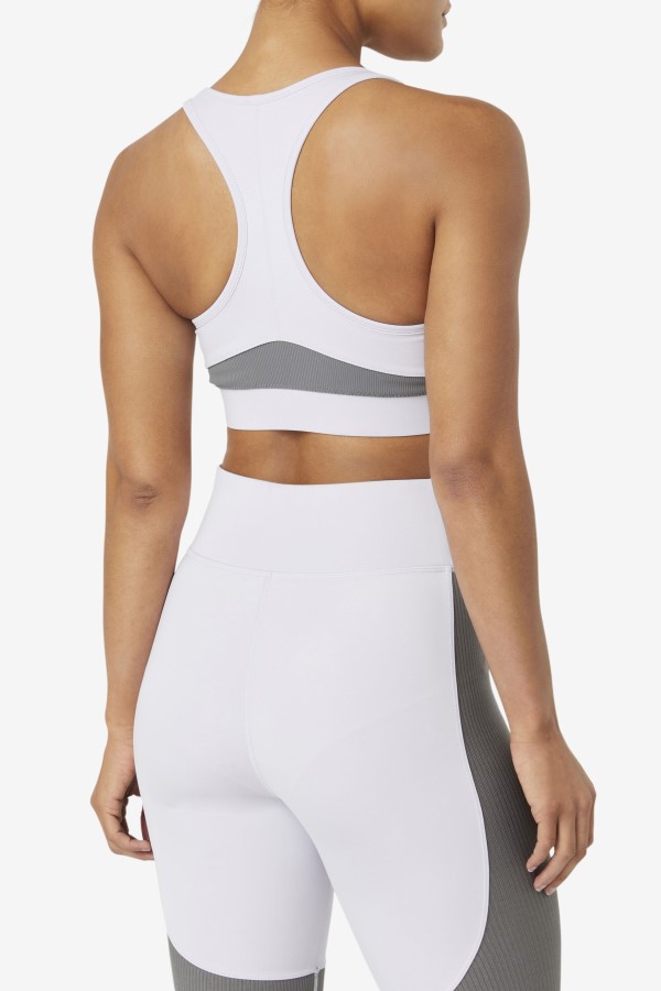 Uplift Racerback Sports Bra Fila Lblu/Gargl