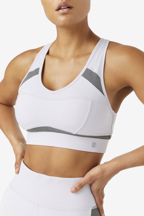 Uplift Racerback Sports Bra Fila Lblu/Gargl