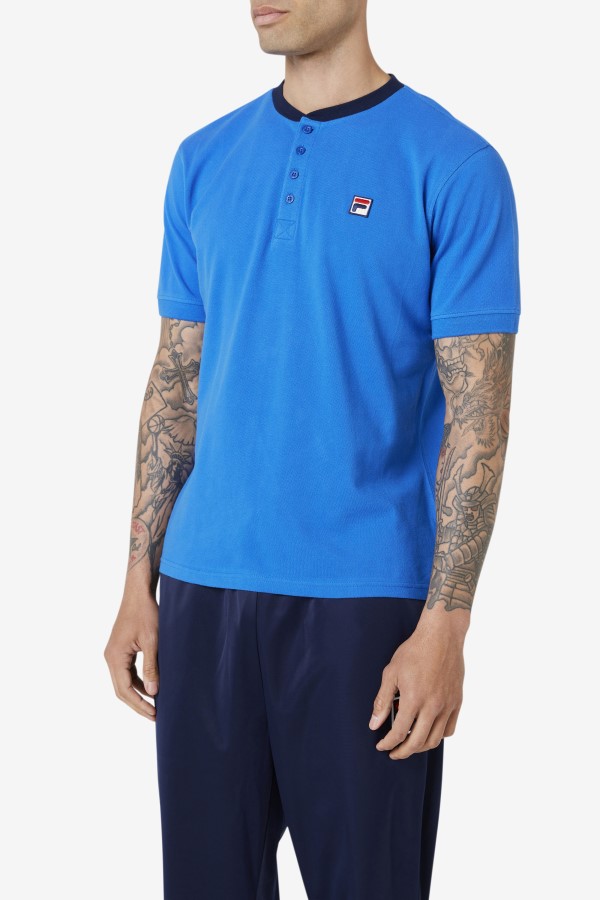 Ralph Henley Strong Blue/Navy Fila