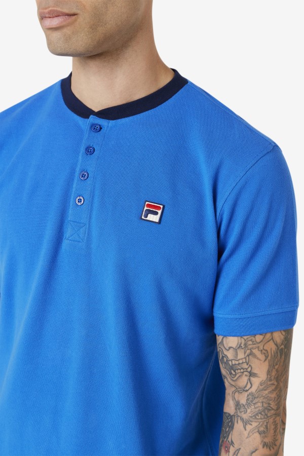 Ralph Henley Strong Blue/Navy Fila