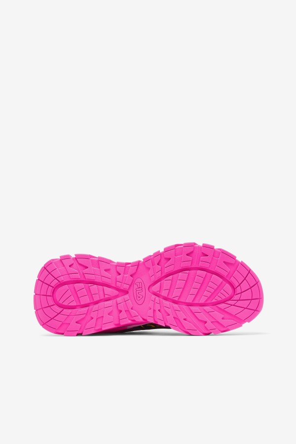 Pink/Black/White Fila Women\'s Electrove 2