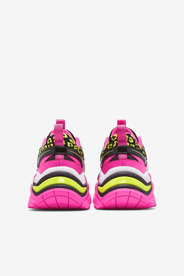 Pink/Black/White Fila Women\'s Electrove 2