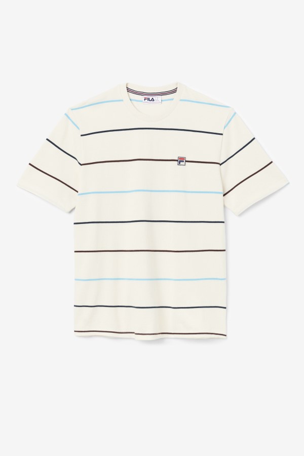 Egret/Teal/Brown Stone Fila Thiago Crew