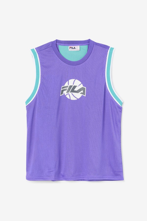 Ovi Basketball Jersey Purple/Ceramic/White/Shadow Fila