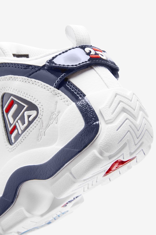 Fila White/Navy/Red Big Kids\' Grant Hill 2 25th Anniversary Edition