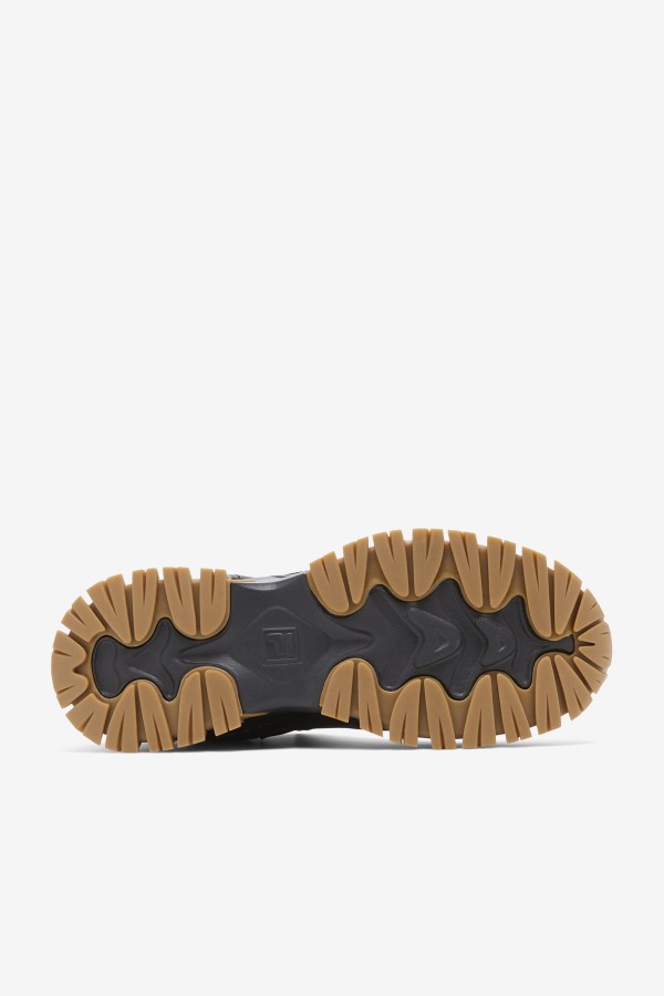 Black/Chive/Gum Fila Big Kids\' Ray Tracer Tr 2 Mid