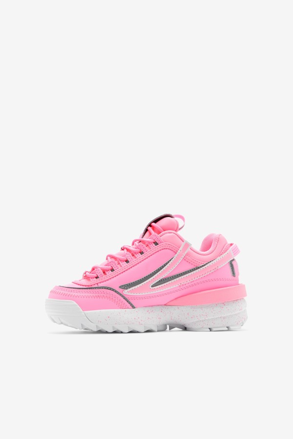 Big Kids\' Disruptor 2 EXP Fila Cotton Candy/White