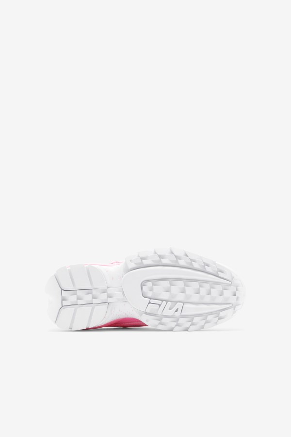 Big Kids\' Disruptor 2 EXP Fila Cotton Candy/White
