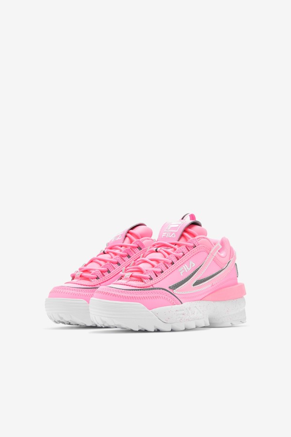 Big Kids\' Disruptor 2 EXP Fila Cotton Candy/White