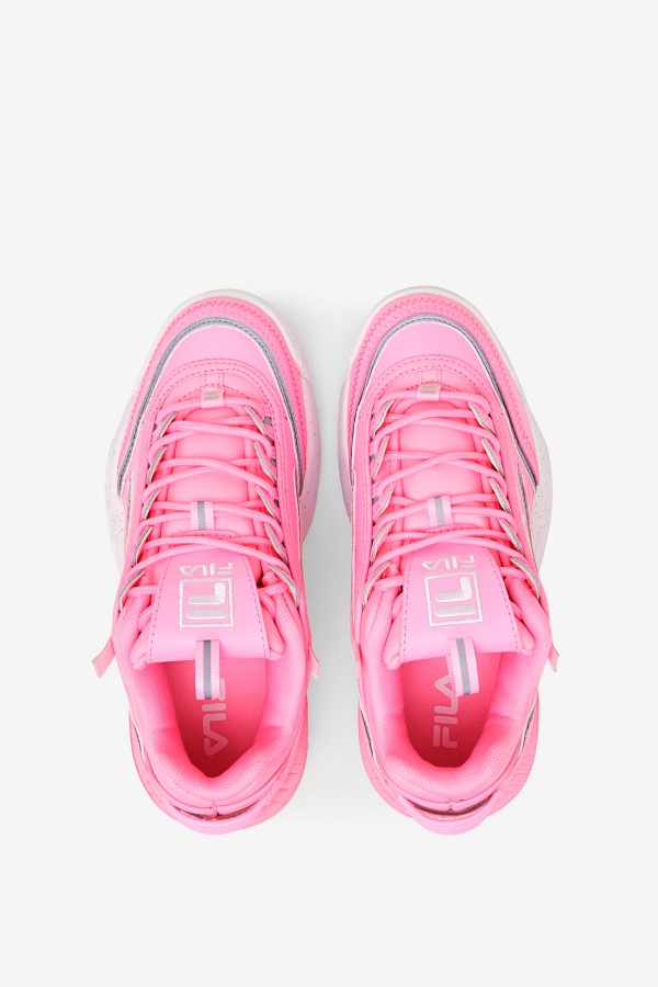 Big Kids\' Disruptor 2 EXP Fila Cotton Candy/White