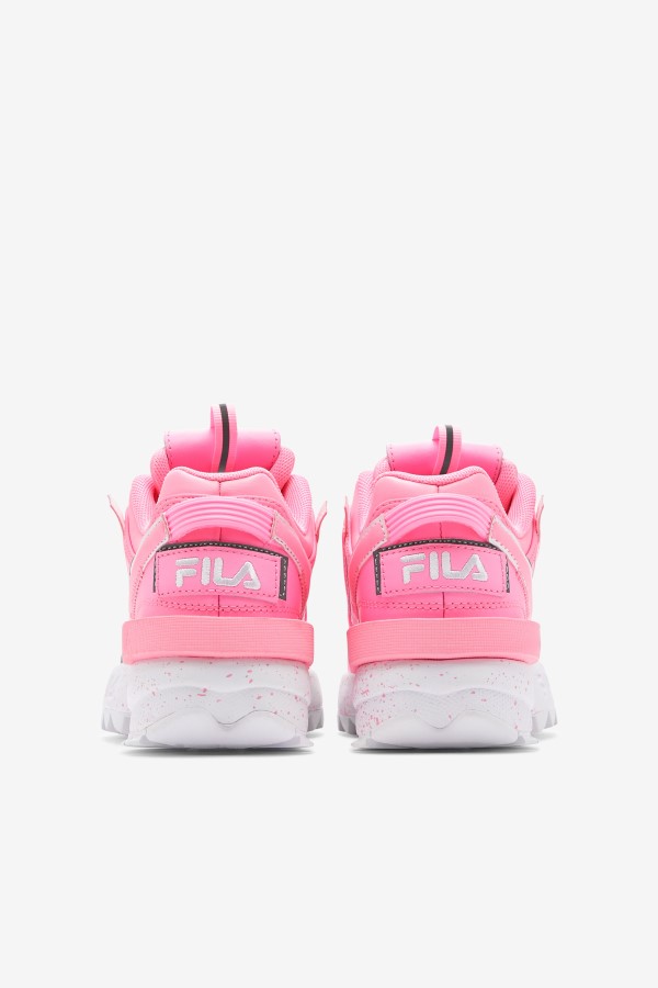 Big Kids\' Disruptor 2 EXP Fila Cotton Candy/White