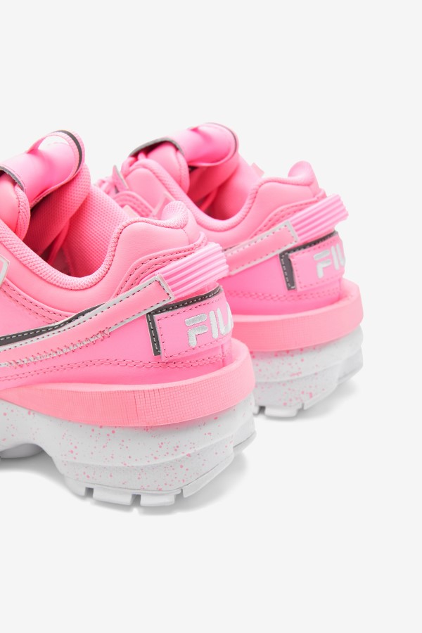 Big Kids\' Disruptor 2 EXP Fila Cotton Candy/White