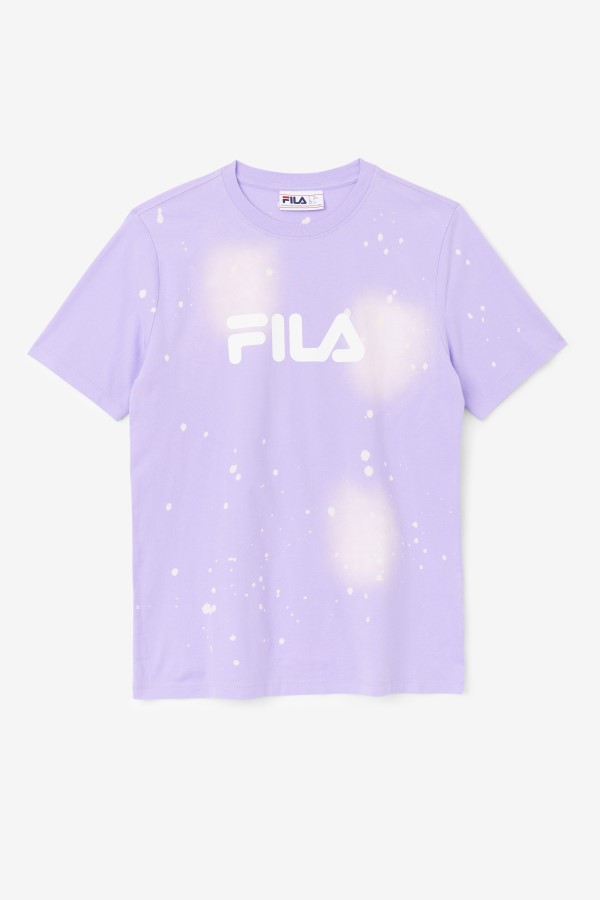 Alivia Tie Dye Tee Fila Viola Tie Dye