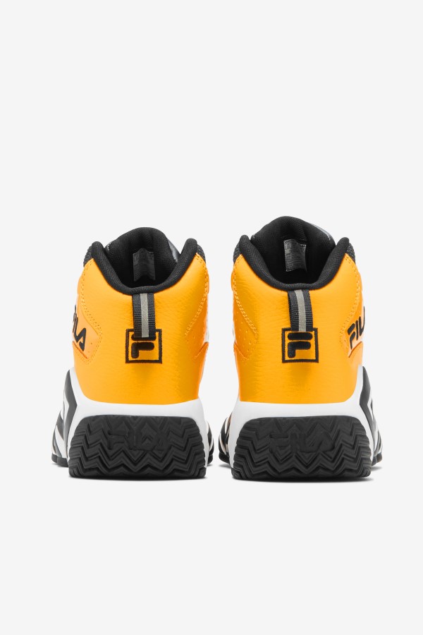 Lemon/White/Black Little Kids\' Mb Night Walk Fila