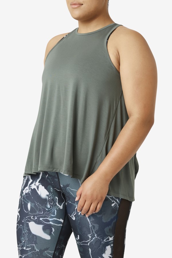 Fi-Lux Open Back Tank Top Fila
