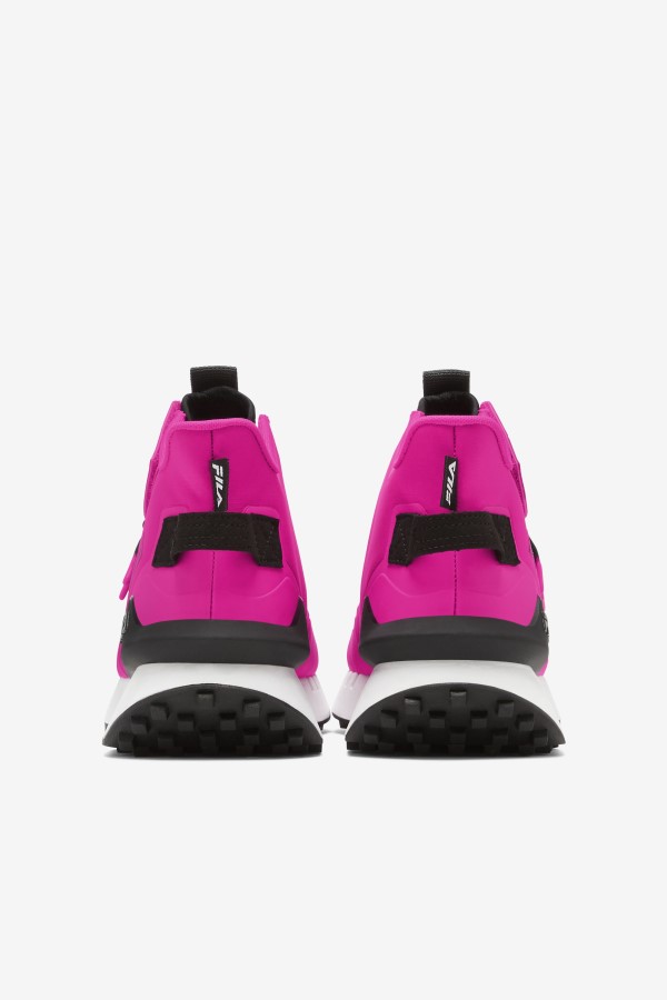 Fila Women\'s Space Runner Pink Glow/Black/White