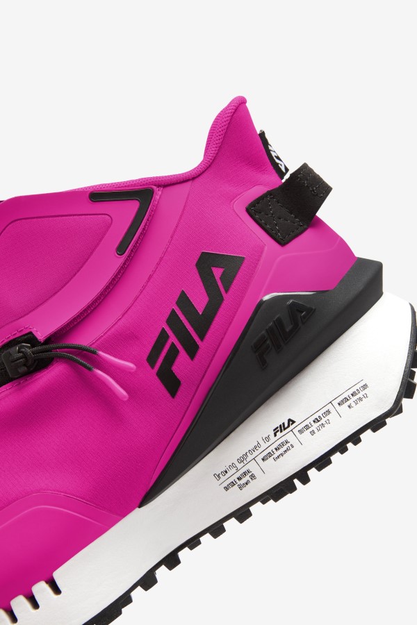 Fila Women\'s Space Runner Pink Glow/Black/White