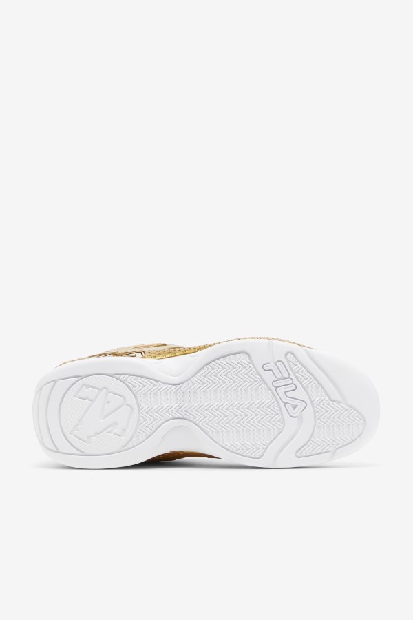 Grant Hill 3 Metallic Fila Metallic Gold