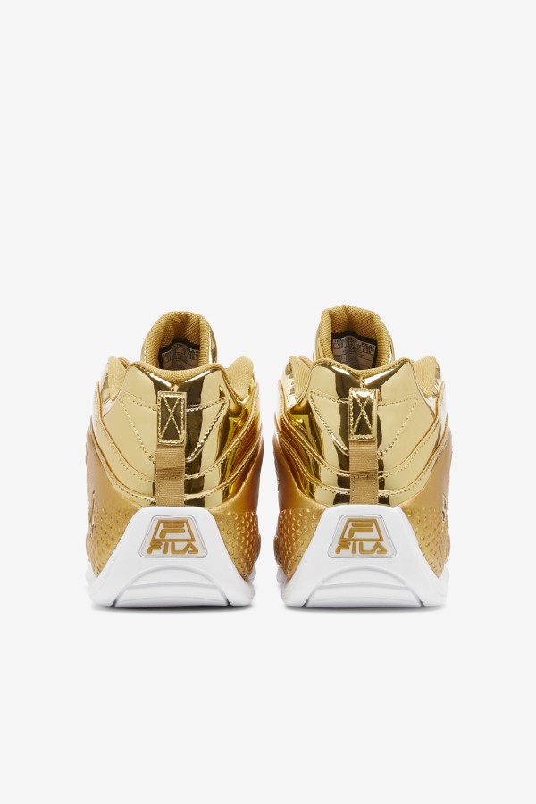 Grant Hill 3 Metallic Fila Metallic Gold