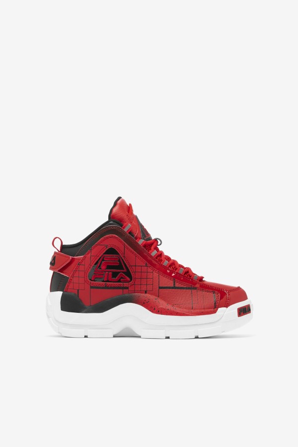 Fila Big Kids' Grant Hill 2 Red/White/Black