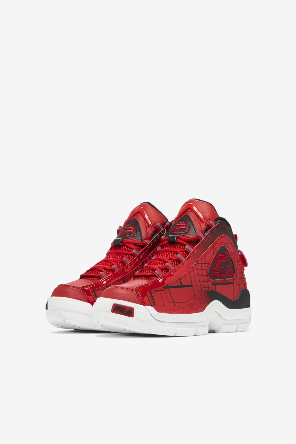 Fila Big Kids\' Grant Hill 2 Red/White/Black