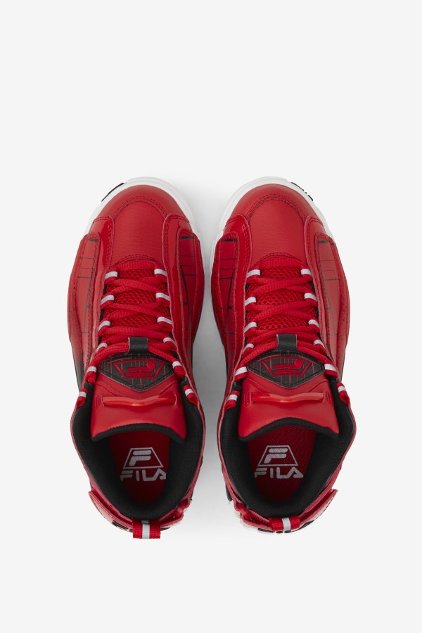 Fila Big Kids\' Grant Hill 2 Red/White/Black