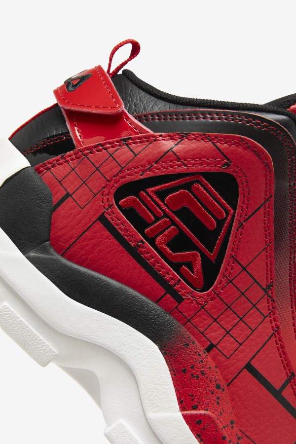 Fila Big Kids\' Grant Hill 2 Red/White/Black