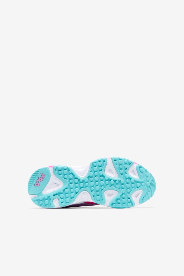 Big Kids\' Ray Tracer Apex Blue/Sugar Plum/Crocus Petal Fila