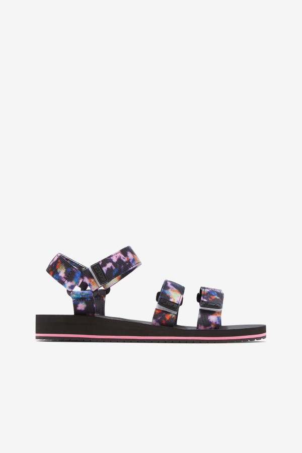 Women's Drifter Ts Tie Dye Multi/Black/White Fila