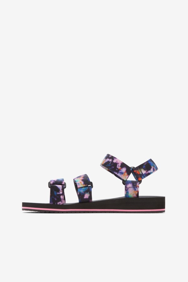 Women\'s Drifter Ts Tie Dye Multi/Black/White Fila