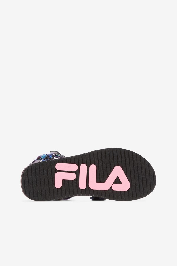 Women\'s Drifter Ts Tie Dye Multi/Black/White Fila