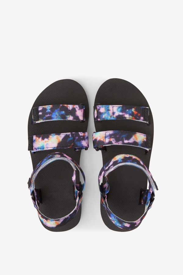 Women\'s Drifter Ts Tie Dye Multi/Black/White Fila