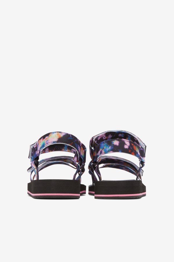 Women\'s Drifter Ts Tie Dye Multi/Black/White Fila