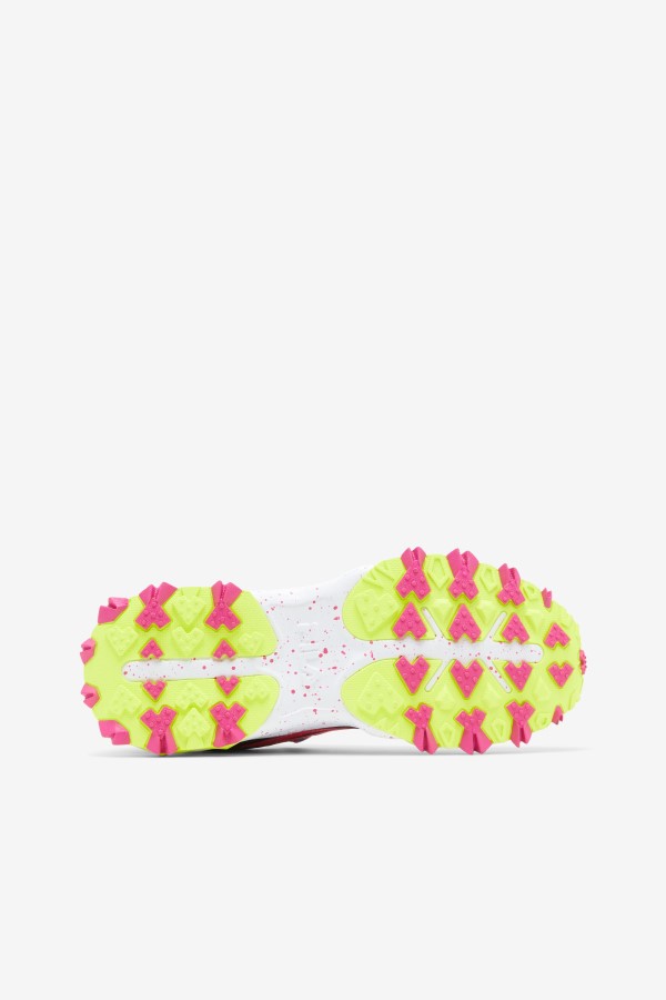 Women\'s Oakmont TR Black/Diva Pink/Yellow Fila