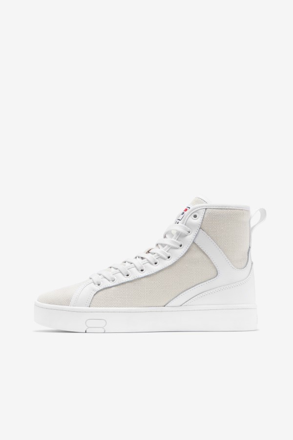 White/Navy/Red Women\'s Madina Fila