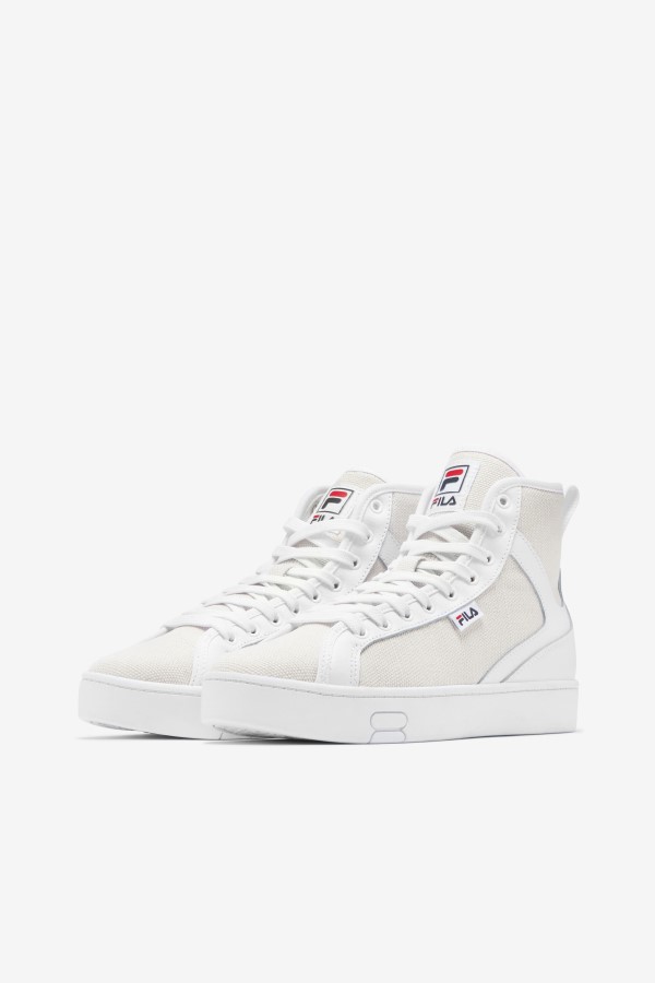 White/Navy/Red Women\'s Madina Fila