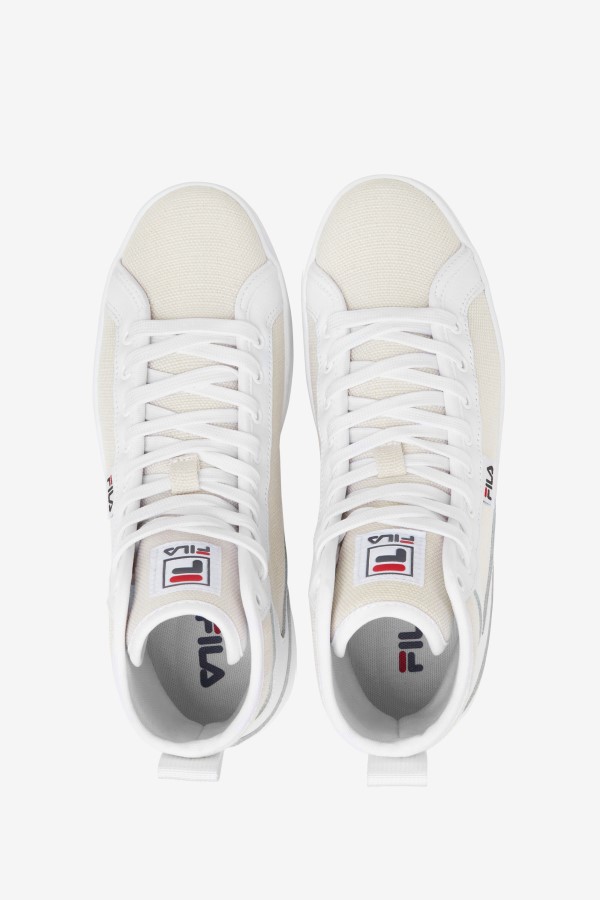 White/Navy/Red Women\'s Madina Fila