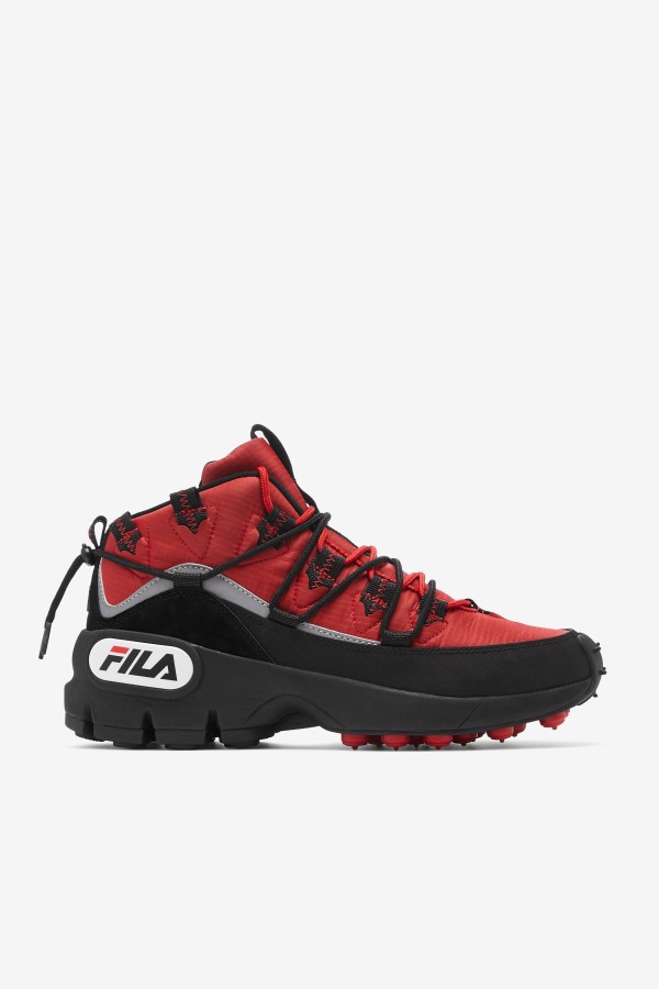 Red/Black Men's Grant Hill 1 x Trailpacer Fila