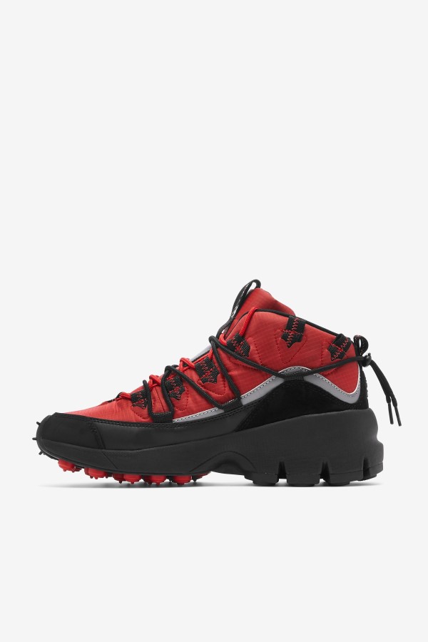 Red/Black Men\'s Grant Hill 1 x Trailpacer Fila