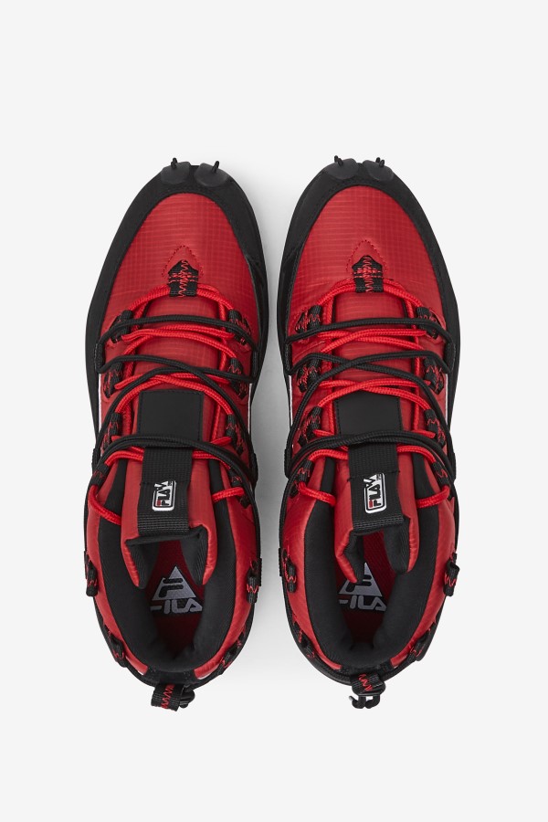 Red/Black Men\'s Grant Hill 1 x Trailpacer Fila