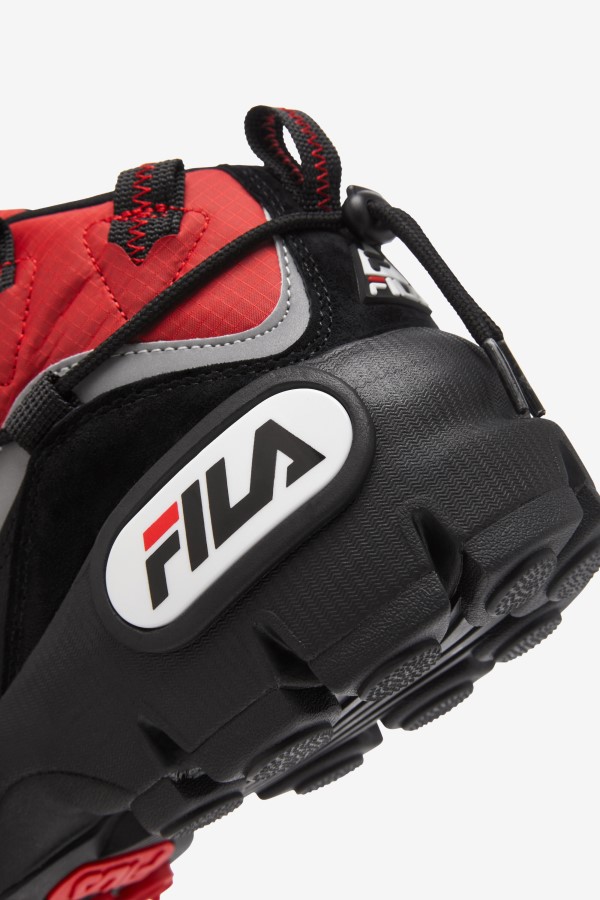 Red/Black Men\'s Grant Hill 1 x Trailpacer Fila