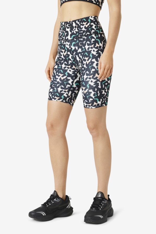 Fila Forza 8\" Bike Short Black Animal