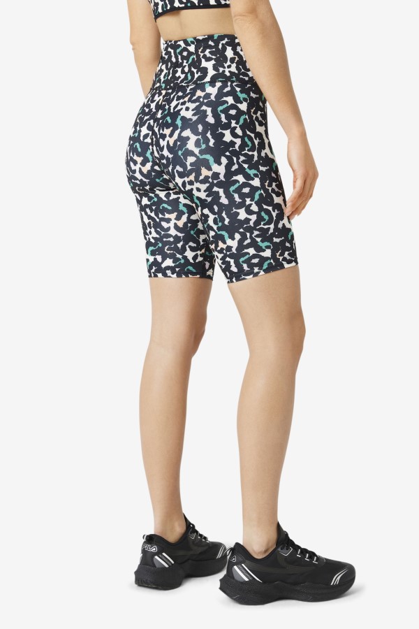 Fila Forza 8\" Bike Short Black Animal