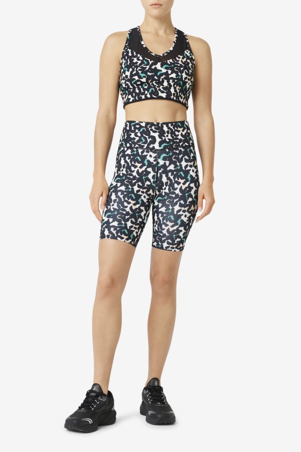 Fila Forza 8\" Bike Short Black Animal