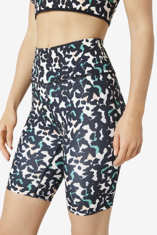 Fila Forza 8\" Bike Short Black Animal