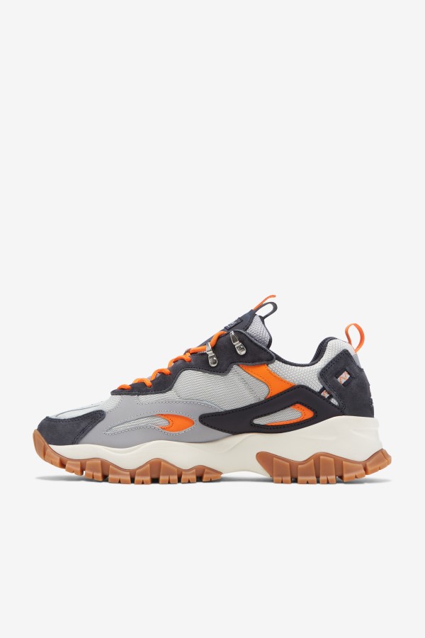 Fila Glacier Gray/Nine Iron/Orange Men\'s Ray Tracer Tr 2