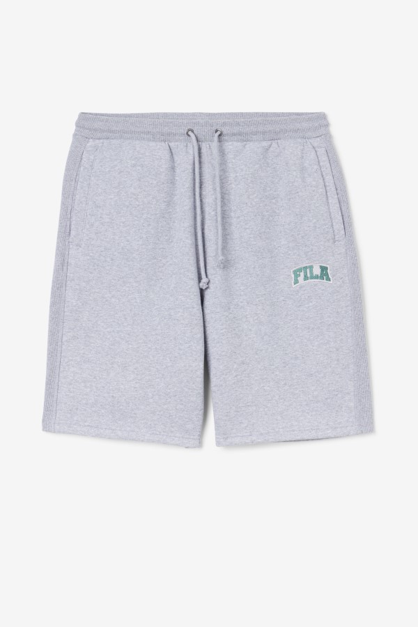 Light Grey Marl/Blue Spruce Fila Logan Short