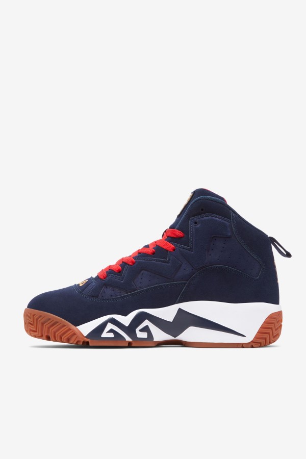 Fila Men\'s MB Navy/White/Metallic Gold Special