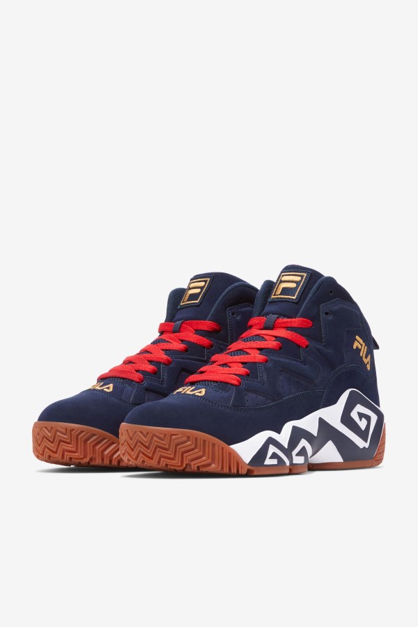 Fila Men\'s MB Navy/White/Metallic Gold Special